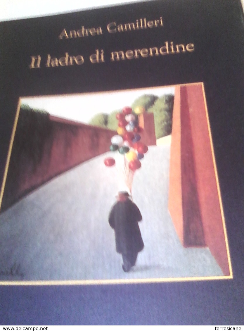 ANDREA CAMILLERI IL LADRO DI MERENDINE - Turismo, Viaggi