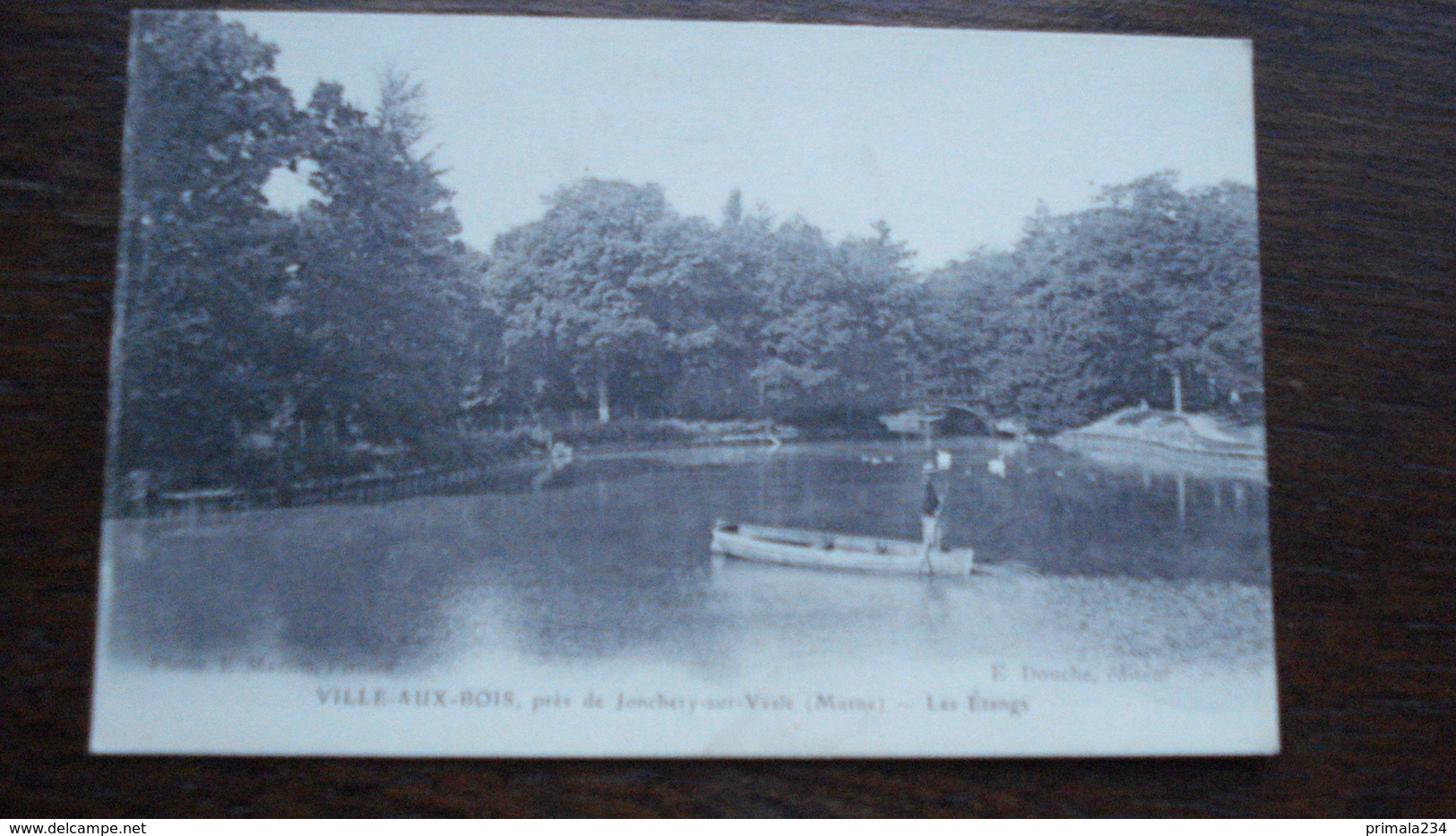 JONCHERY SUR VESLE-VILLE AUX BOIS - LES ETANGS - Jonchery-sur-Vesle