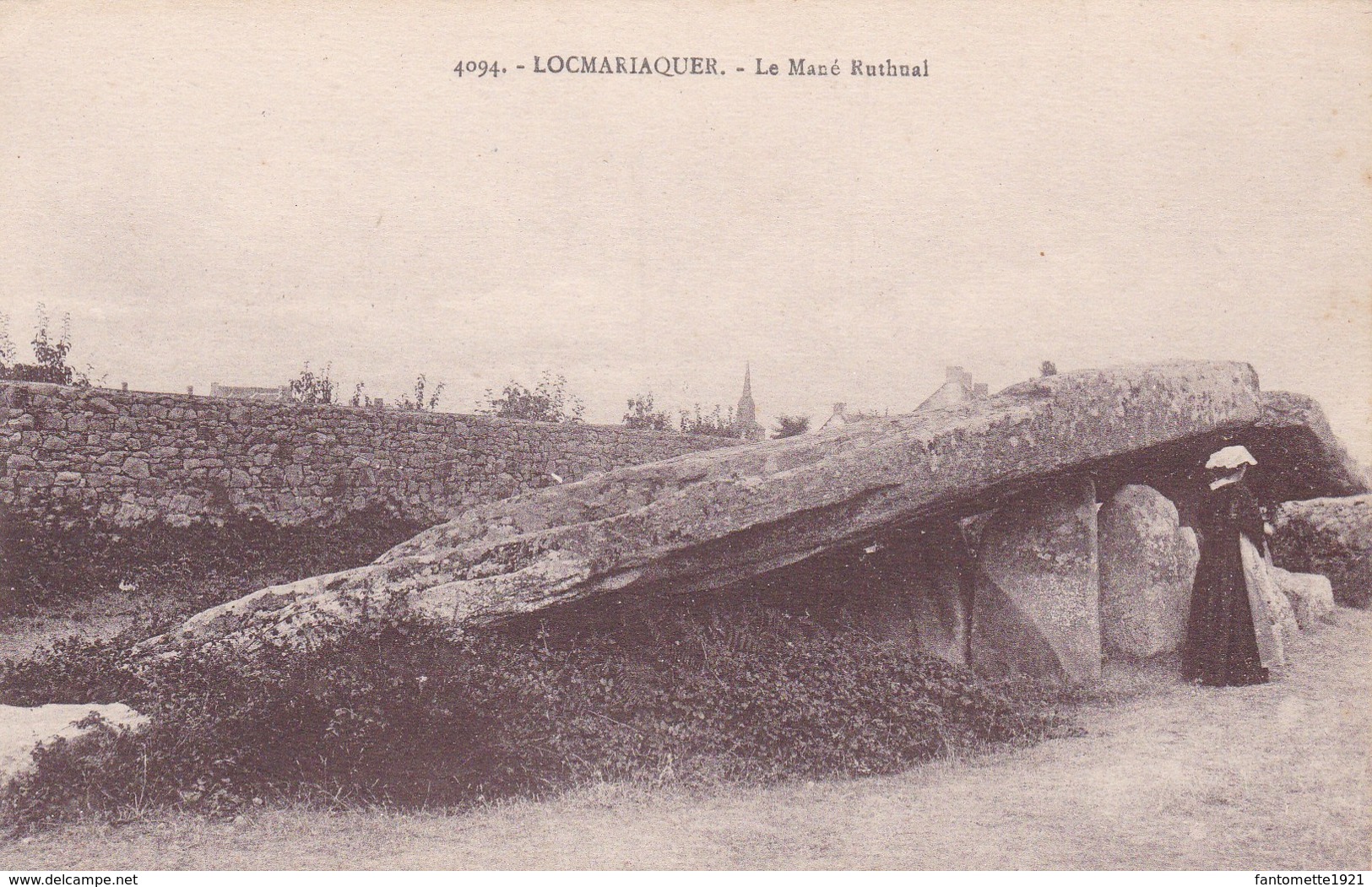 LOCMARIAQUER  LE MANE RUTHUAL (dil197) - Locmariaquer