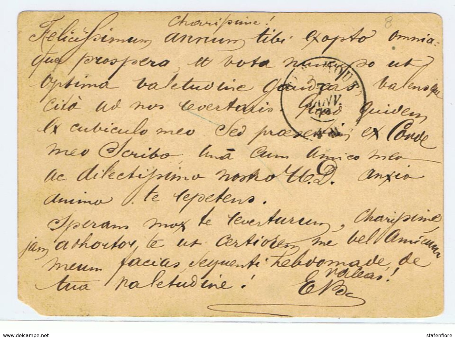 Carte Lettre , Kaartbrief Naar Turnhout 1898 - Other & Unclassified