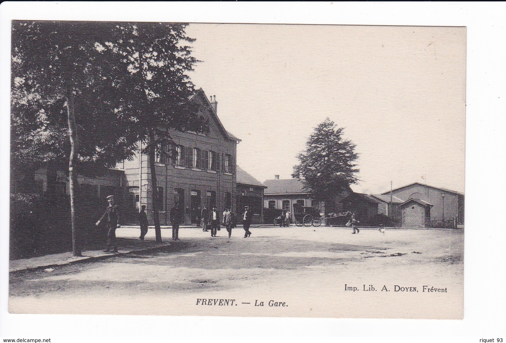 FREVENT - La Gare - Sonstige & Ohne Zuordnung