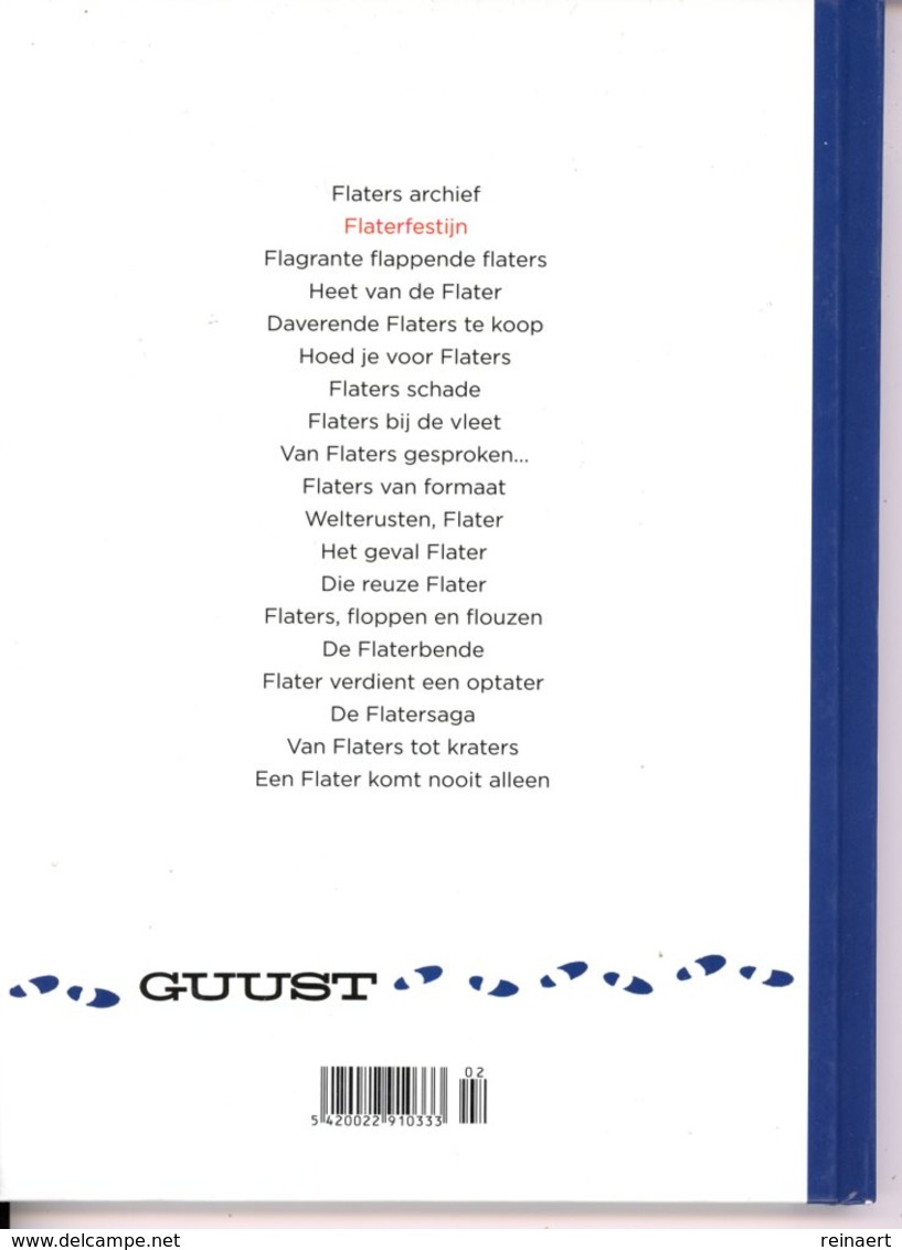 Guust Flater - Alles Van Guust (1ste Druk Heruitgave)  2016 - Guust