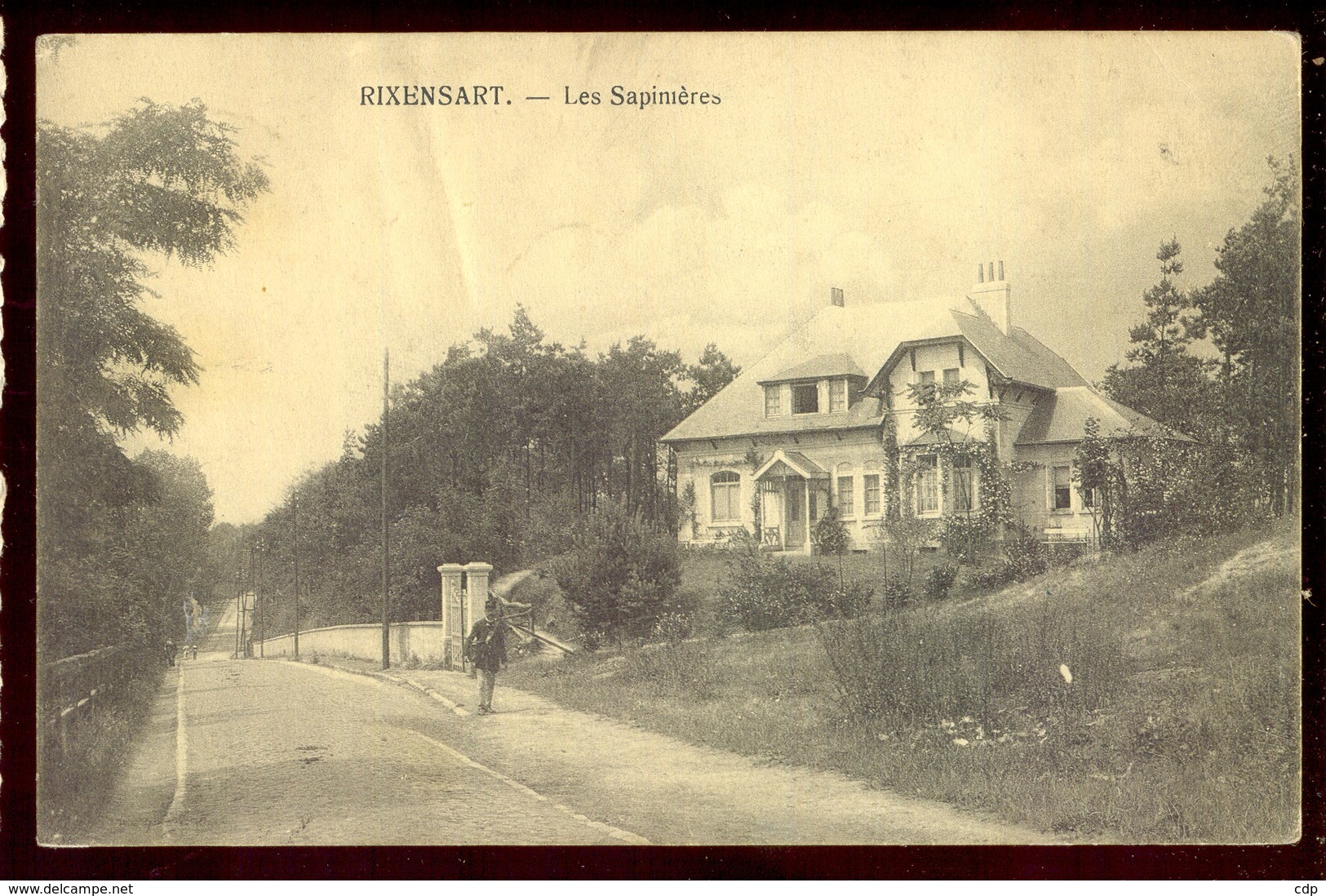 Cpa Rixensart  1919 - Rixensart