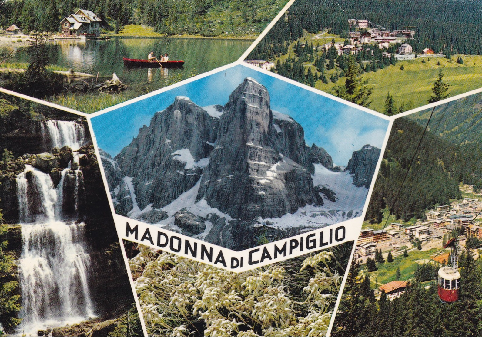 MADONNA DI CAMPIGLIO,ITALY POSTCARD (B606) - Autres & Non Classés