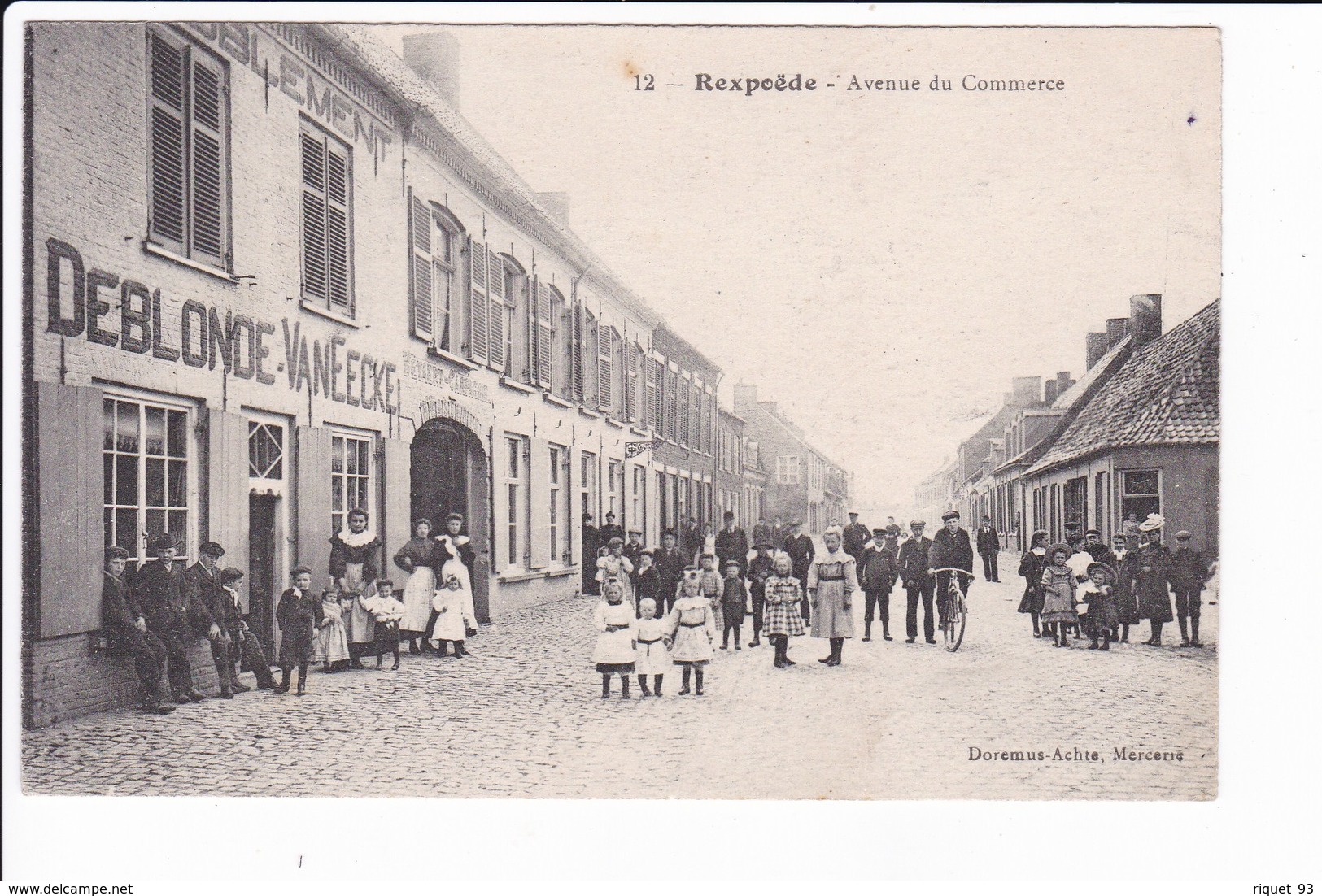 12 - Rexpoëde - Avenue Du Commerce - Sonstige & Ohne Zuordnung