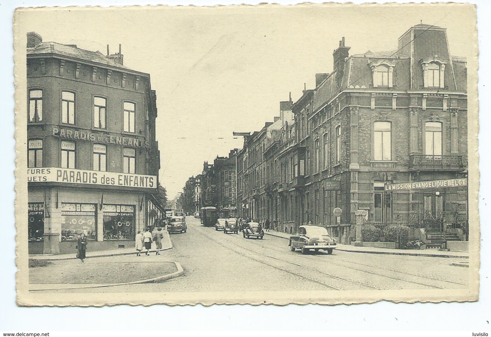 Charleroi Rue Du Pont Neuf ( Paradis Pour Enfants ) - Charleroi