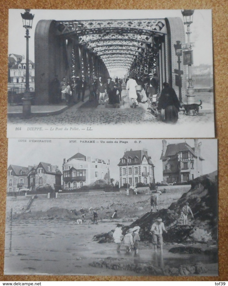 Tres joli lot de 20 cpa diverses, villages , France , Tres belles animations - A voir (2)