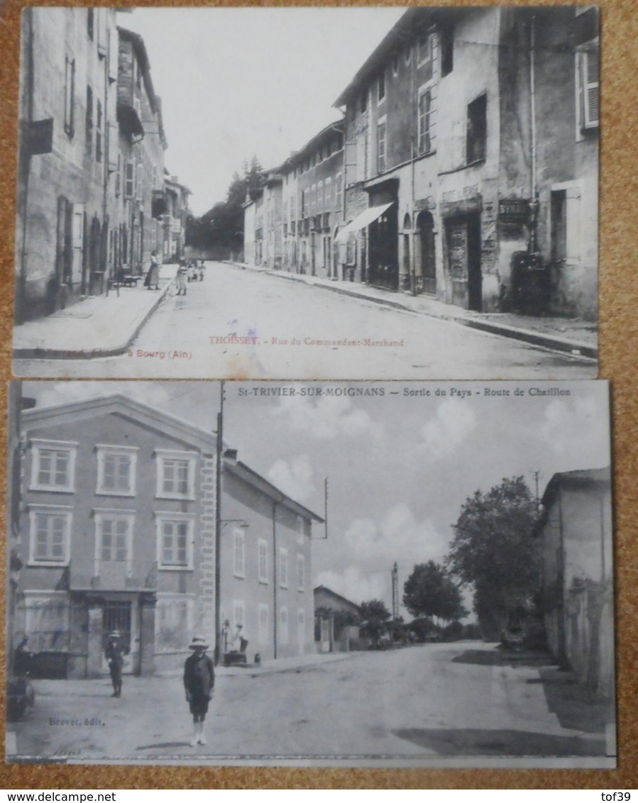 Tres joli lot de 20 cpa diverses, villages , France , Tres belles animations - A voir (2)