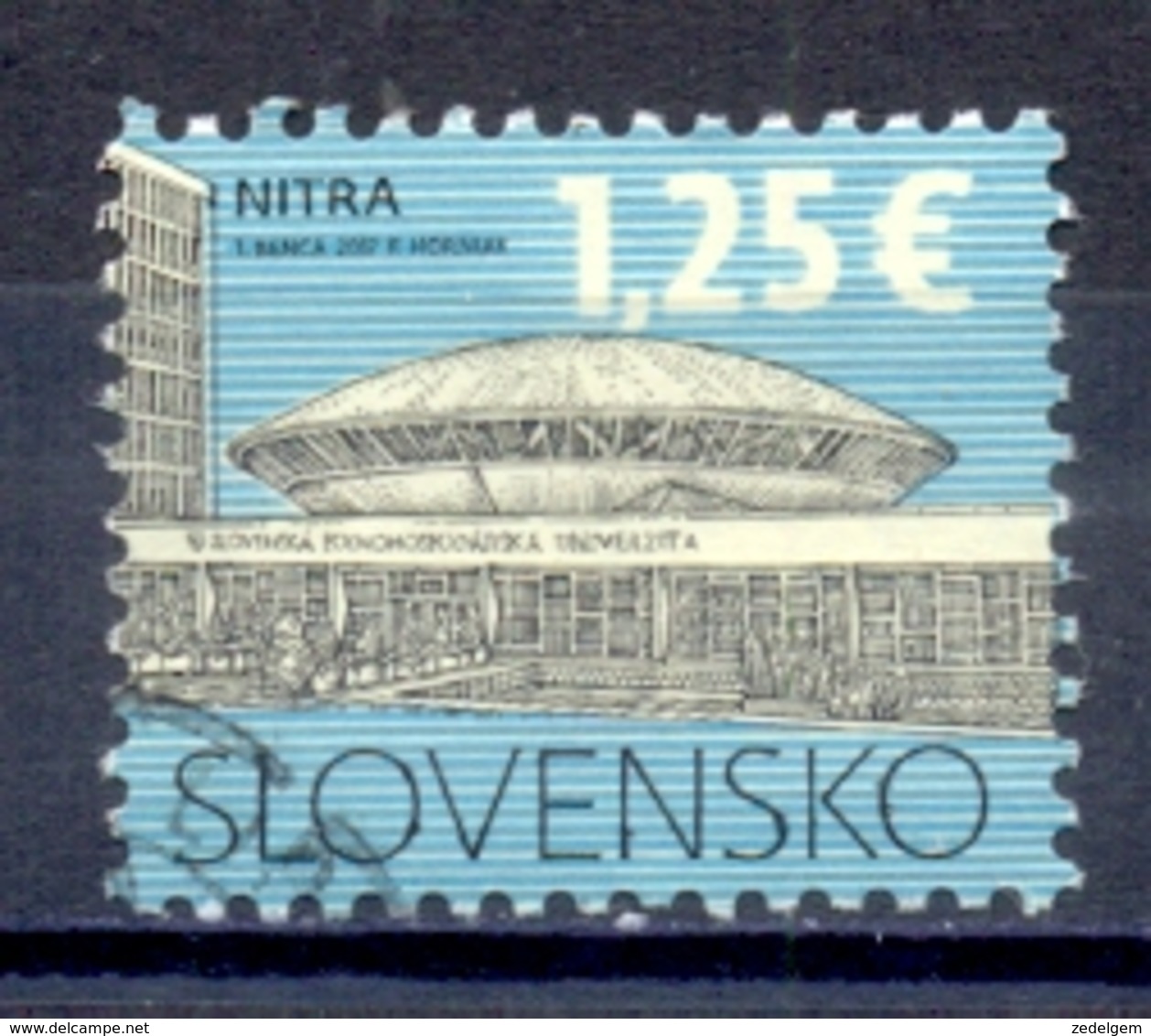 SLOVAKIA  (COE 086) - Oblitérés