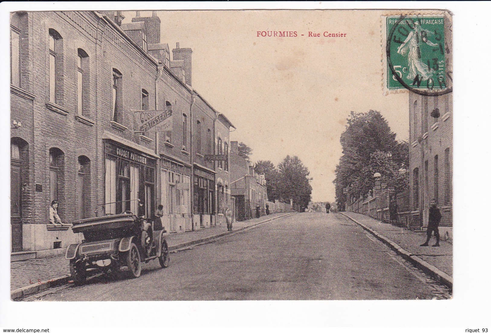 Fourmies - Rue Censier - Fourmies