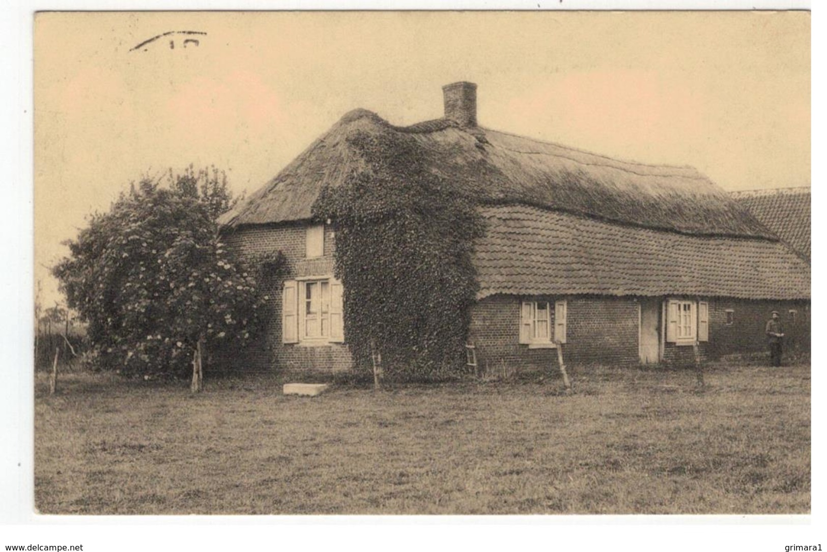 Kasterlee  Type Van Kempische Hoeve Uit De XVIII°eeuw.Grootrees - Kasterlee