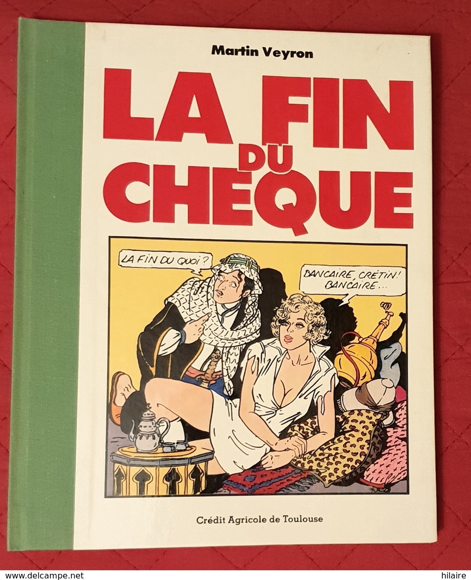 LA FIN DU CHEQUE Martin Veyron Publicité Crédit Agricole Toulouse - Veyron