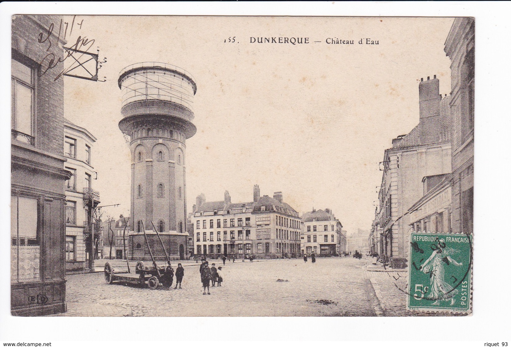 155 - DUNKERQUE- Château D'Eau - Dunkerque
