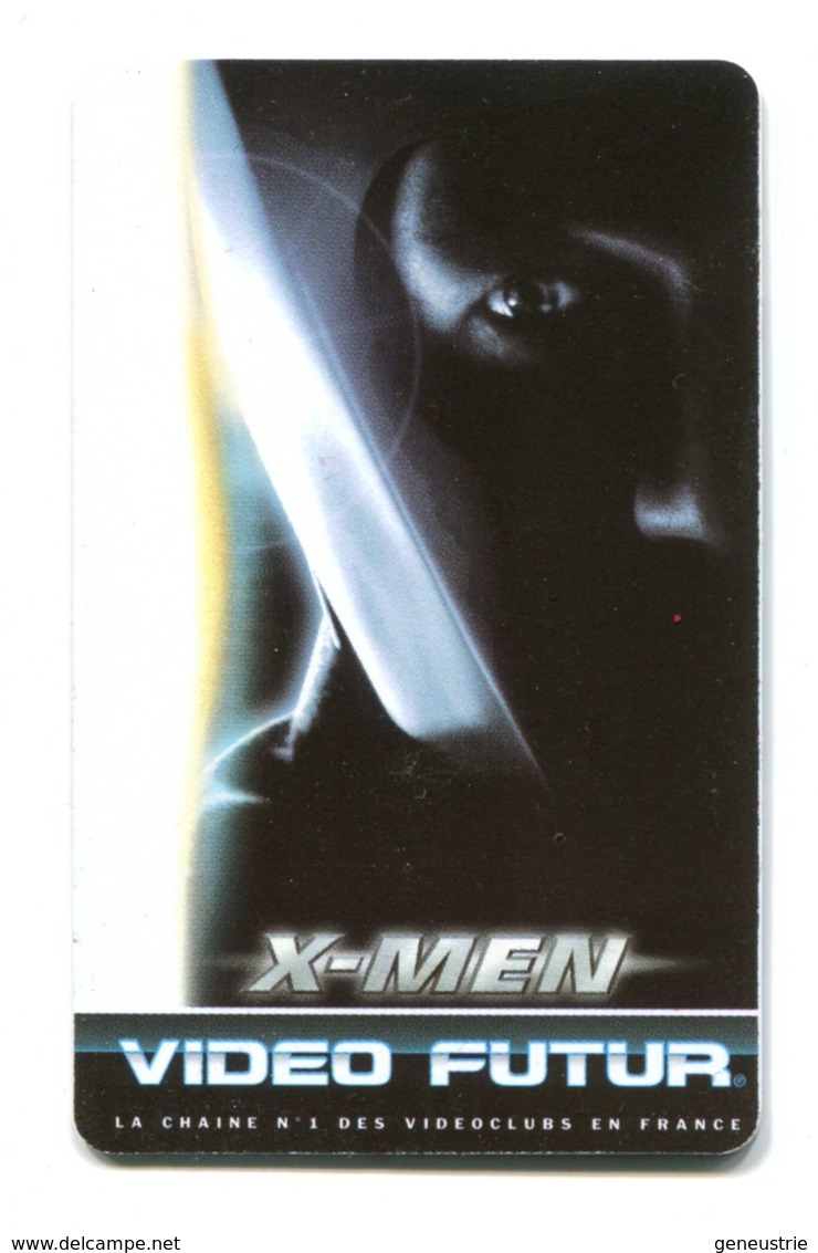 Carte VIDEO FUTUR - N°156 - Film De Cinéma X-Men - Marvel - Suscripción