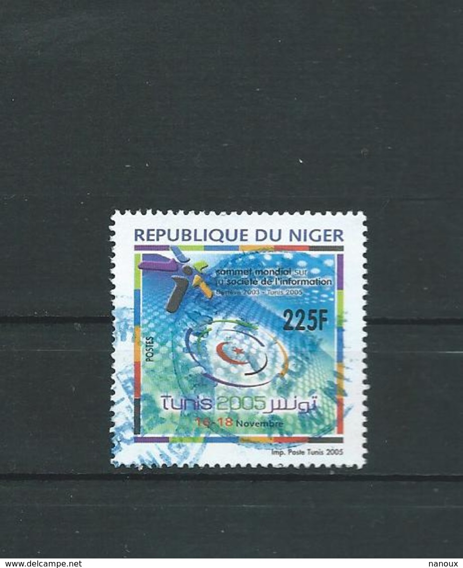 Timbre Oblitére Du Niger 2005 - Niger (1960-...)