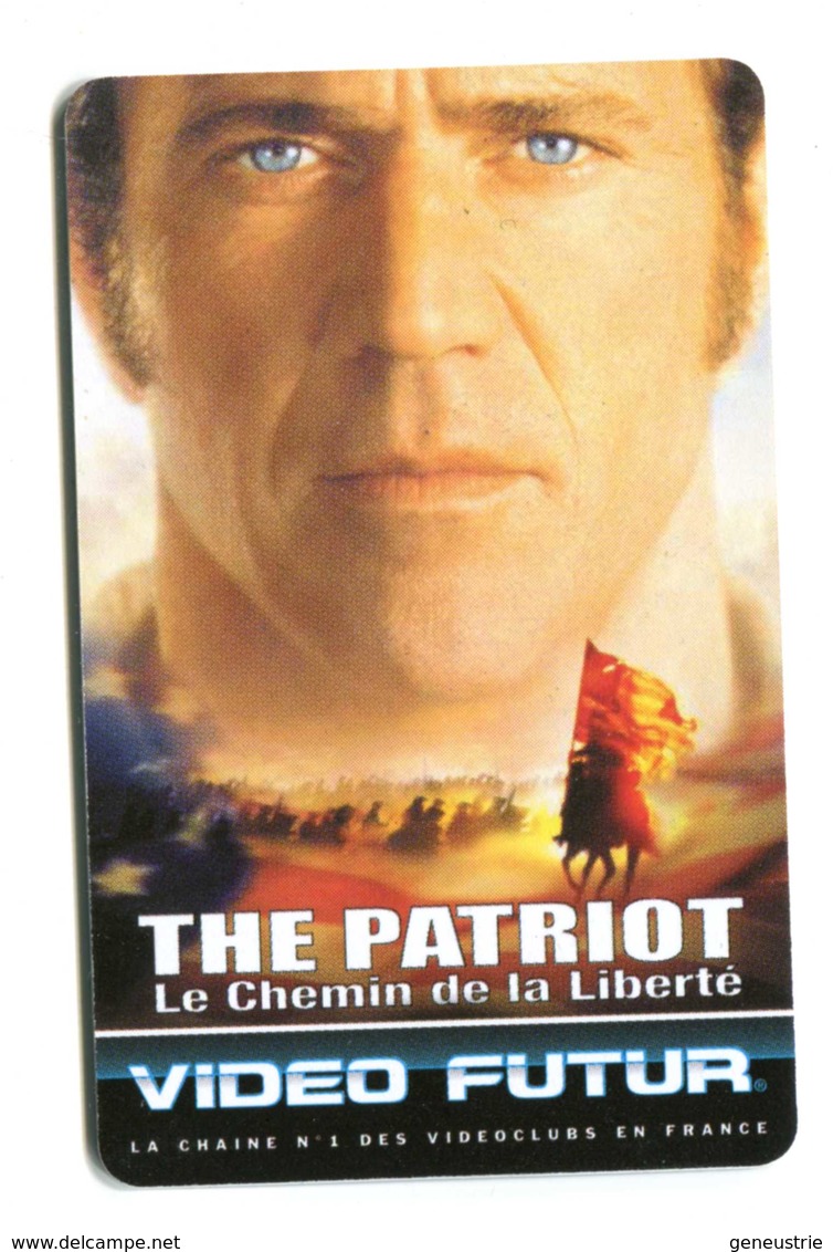 Carte VIDEO FUTUR - N°149 - Film De Cinéma - The Patriot - Mel Gibson - Suscripción