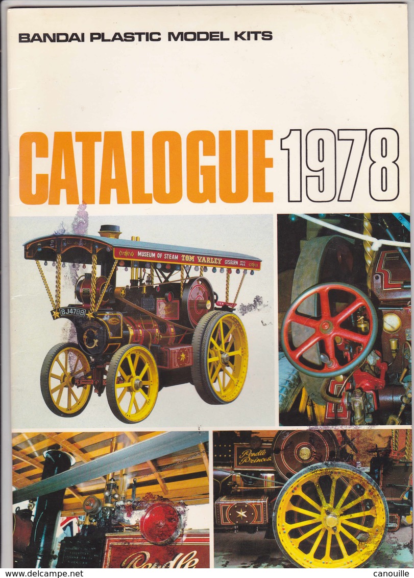 Catalogue Bandai 1978 - Autres & Non Classés