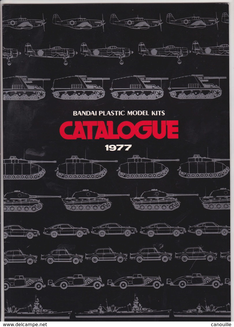 Catalogue Bandai 1977 - Autres & Non Classés