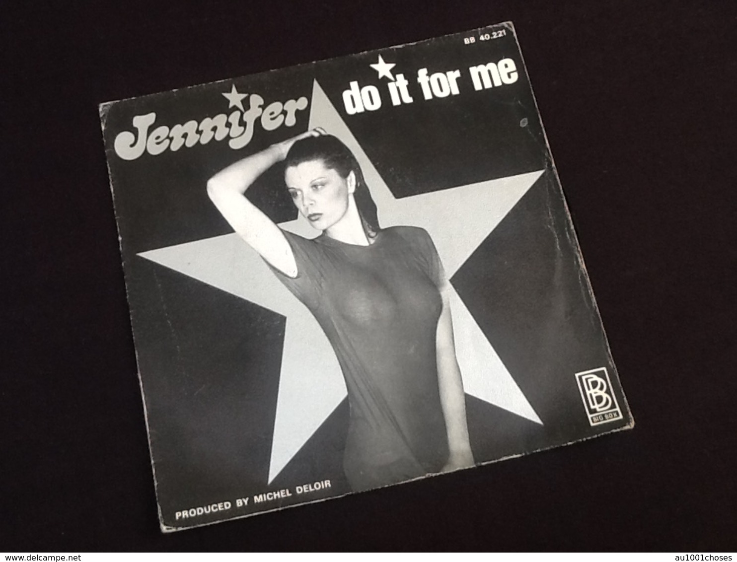 Vinyle 45 Tours Jennifer Do It For Me  (1976) - Autres & Non Classés