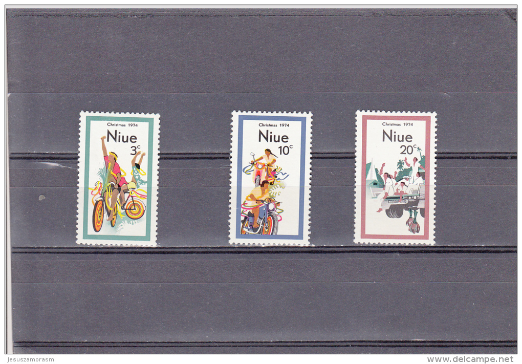 Niue Nº 153 Al 155 - Niue