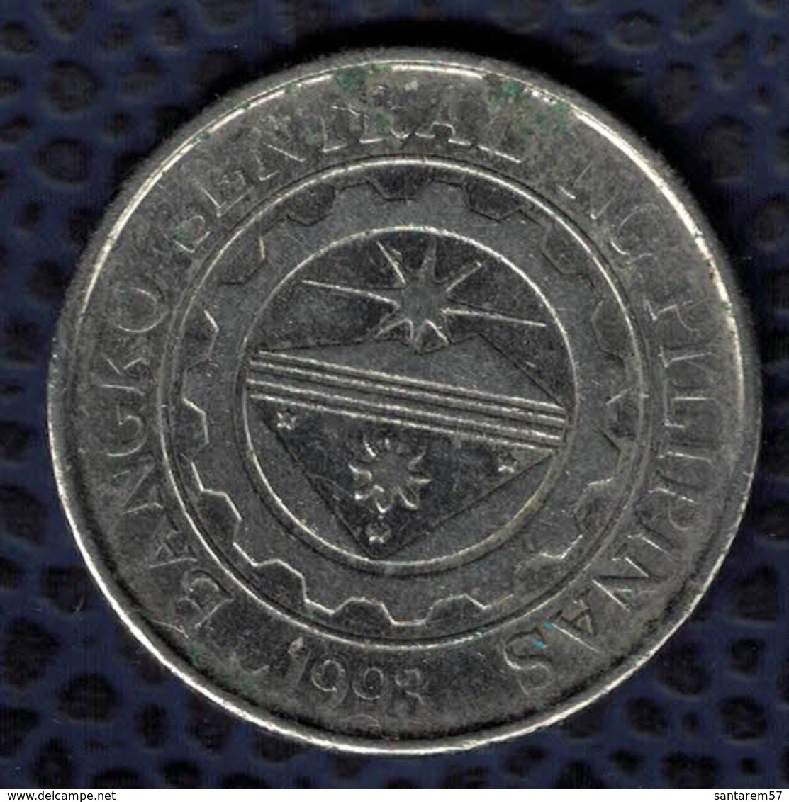 Philippines 2012 Pièce De Monnaie Coin 1 Piso Président José Rizal SU - Filippine