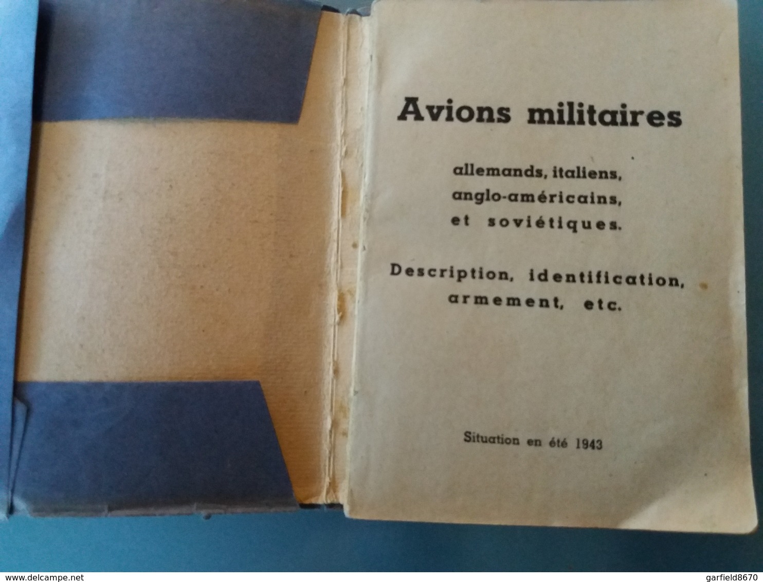 AVIONS MILITAIRES 1943 - Français