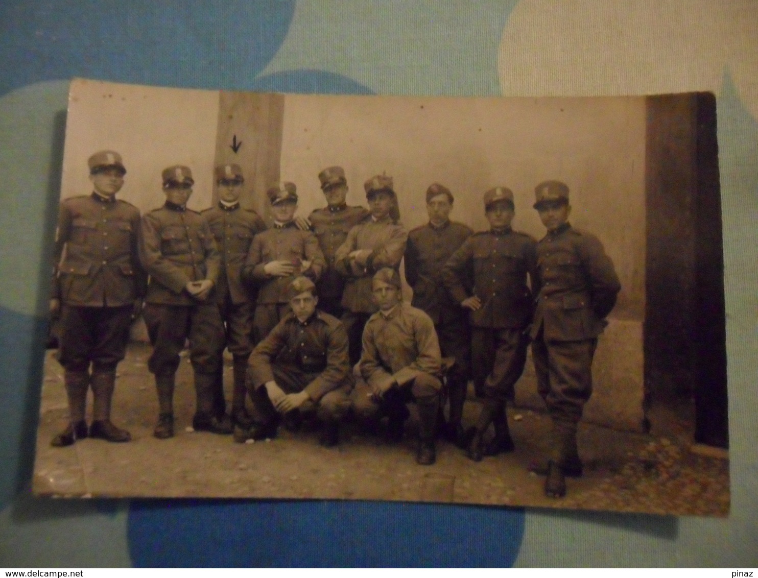 Foto   MILITARI  VERONA 1931 - Guerra, Militari