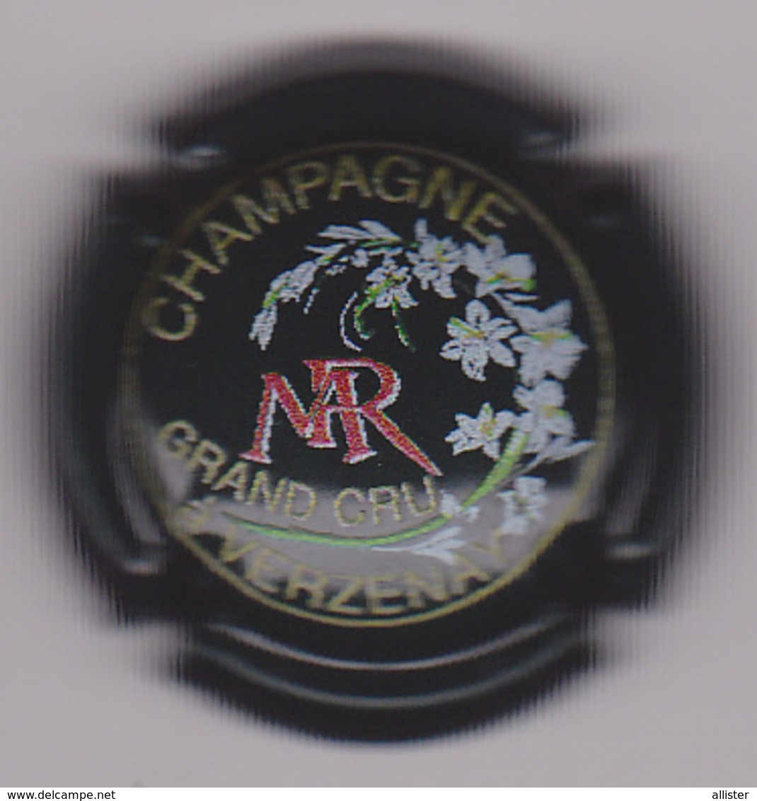 Capsule Champagne MOUZON_RIVIERE ( 4 , Grand Cru ) 8€ {S13-19} . - Autres & Non Classés