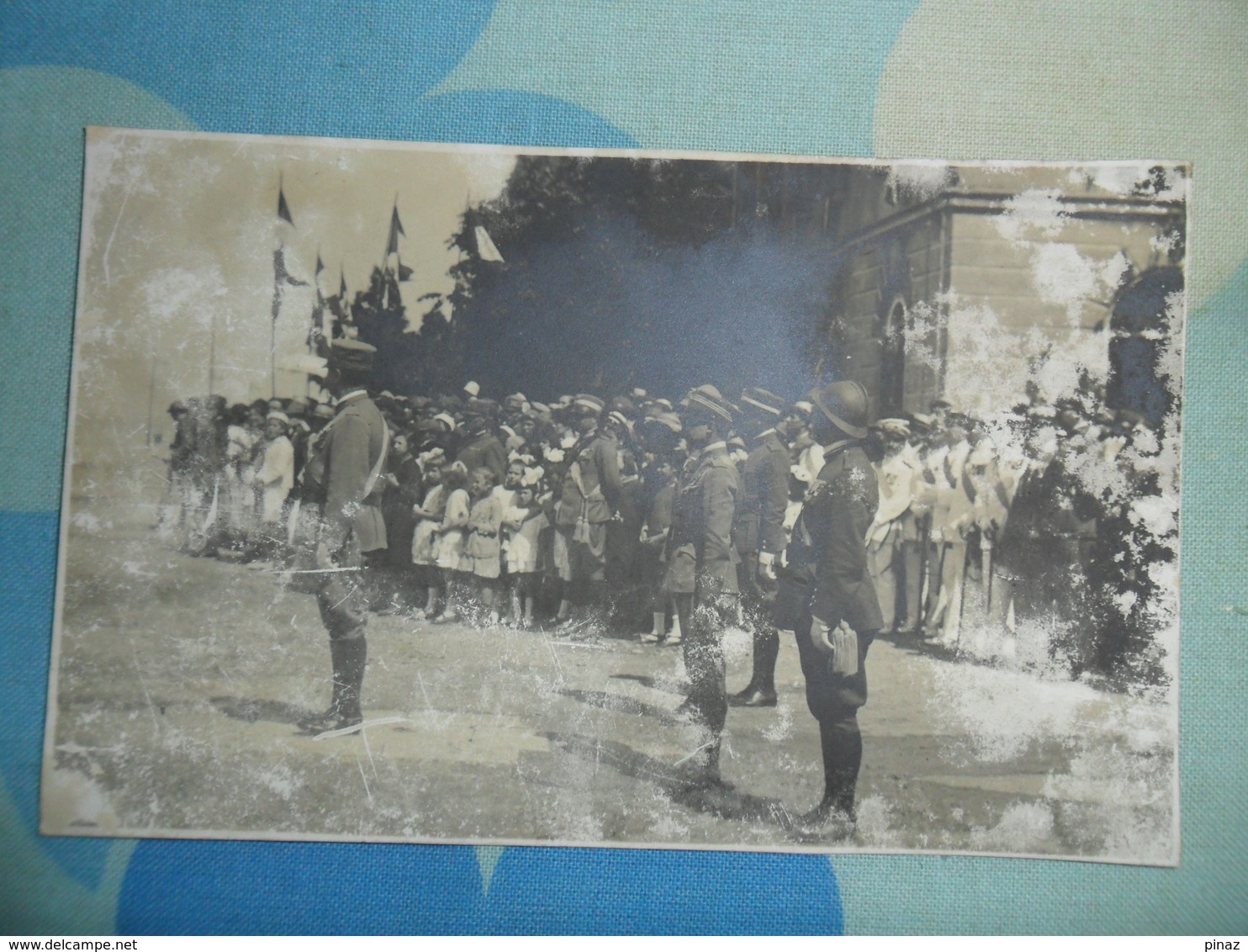 Foto   MILITARI  ZARA 5 GIUGNO 1921 Come Da Immagine  ( Con Timbro Fotografia Naturalissima, Al Retro) - Guerra, Militari