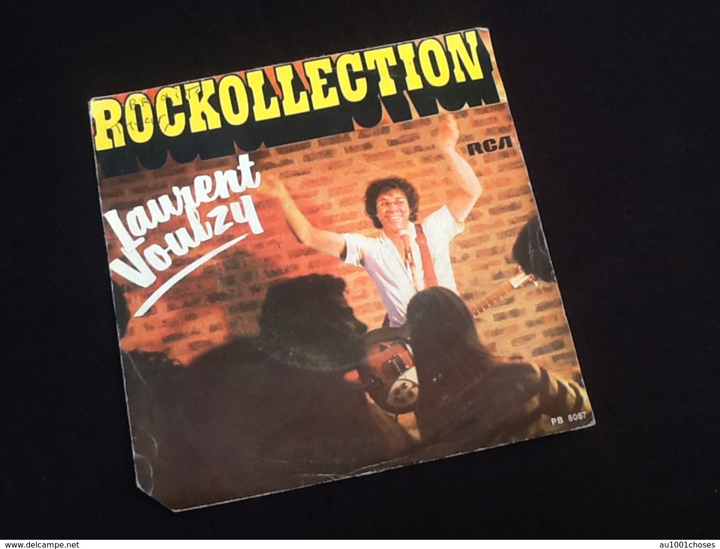 Vinyle 45 Tours   Laurent Voulzy   Rockollection    (1977) - Autres & Non Classés