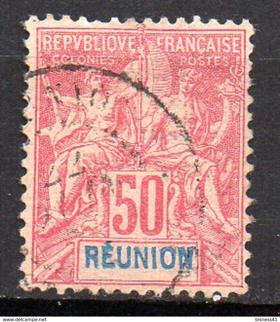 Col11    Reunion N° 42  Oblitéré  Cote  50,00 Euros - Oblitérés