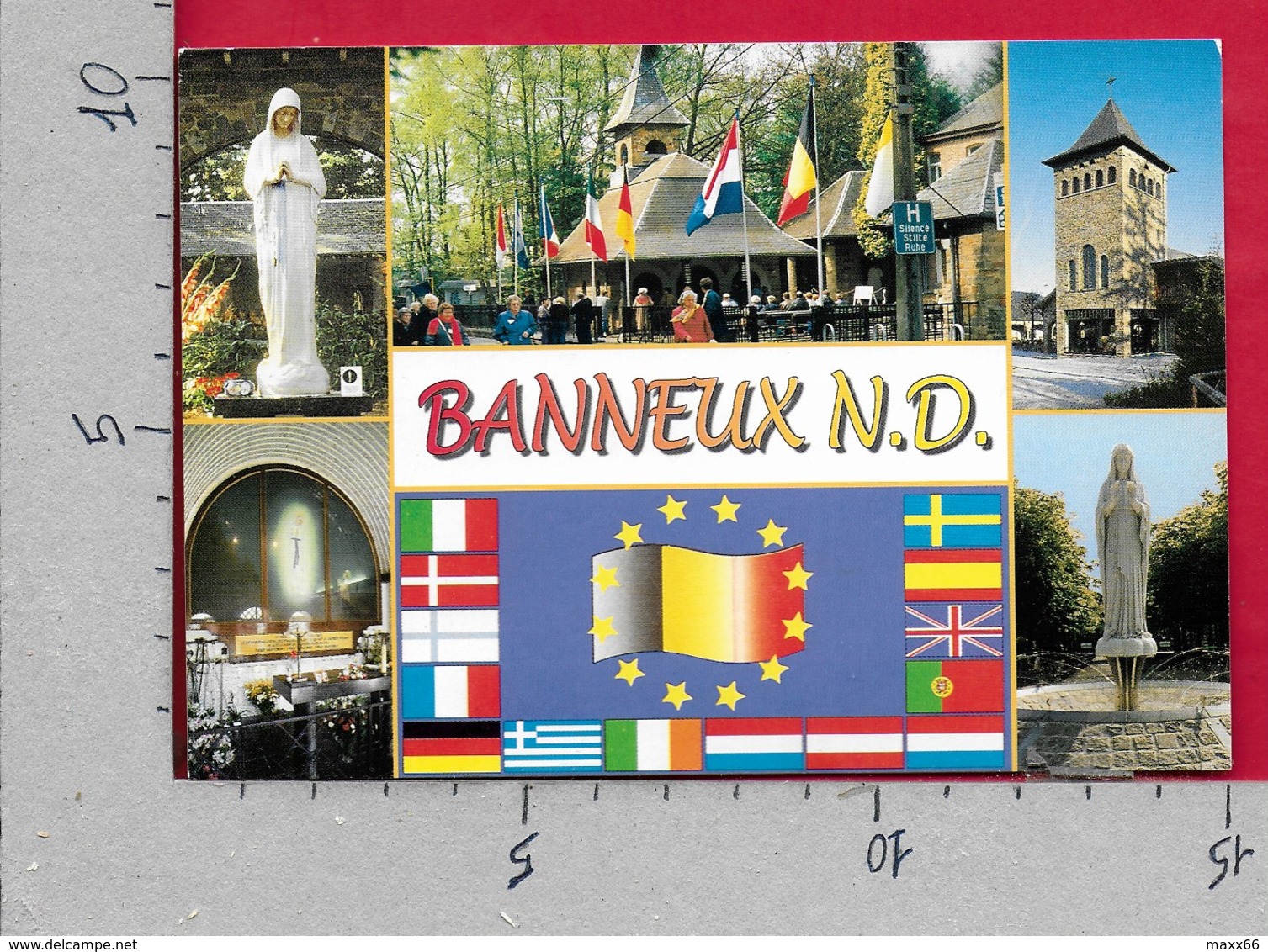 CARTOLINA VG BELGIO - BANNEUX NOTRE DAME - Multivue - Vedutine - 10 X 15 - ANN. 2007 - Altri & Non Classificati