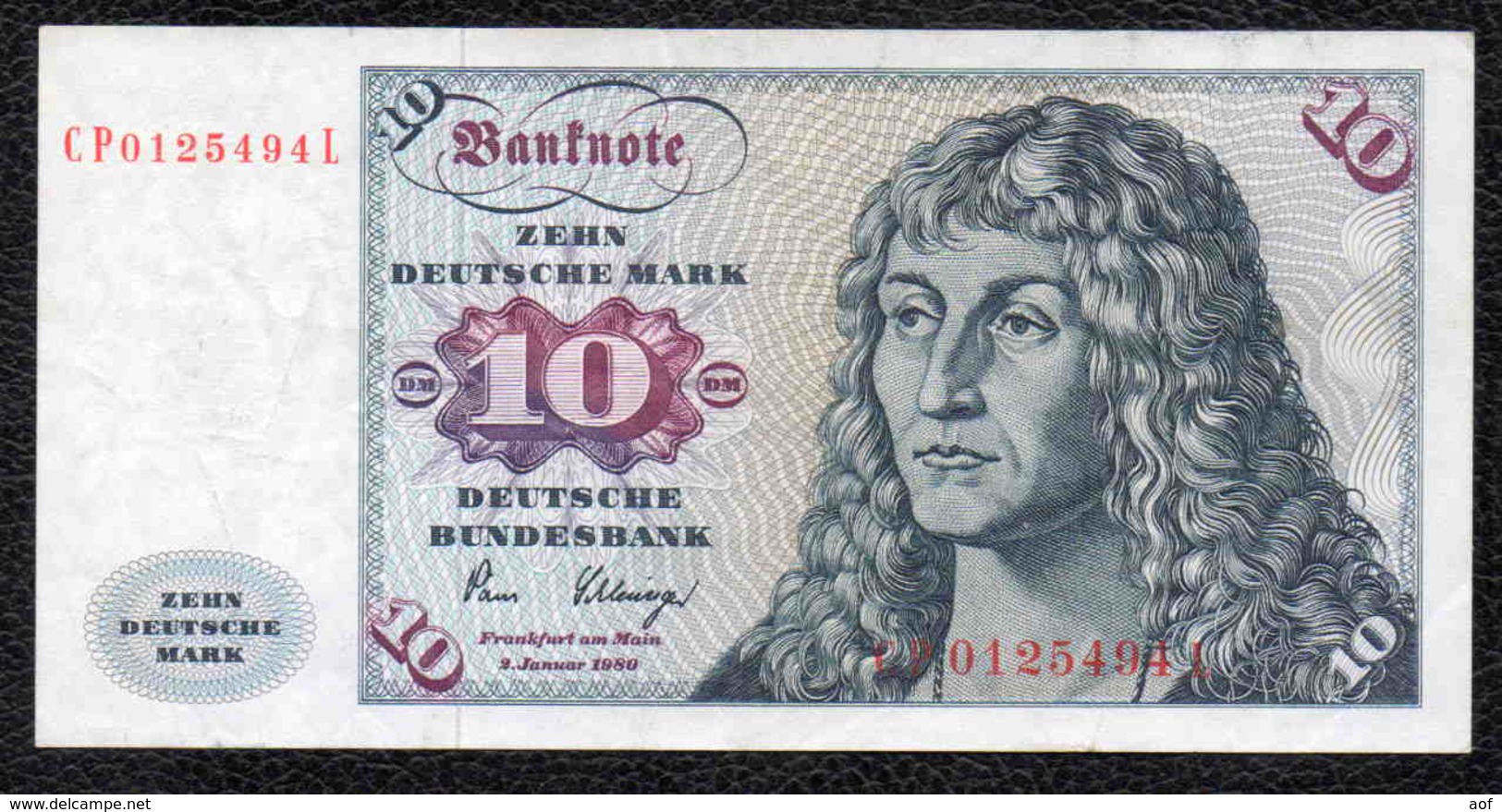 10 Marks - 10 Deutsche Mark