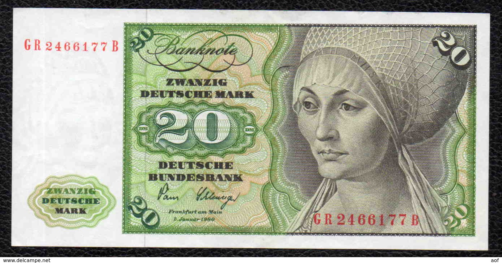 10 Marks - 20 Deutsche Mark