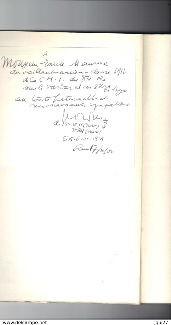 Ceux Du Premier Armistice, Louis Cordier. Armée D'Orient 119 Pages1918. Souvenirs D'un Marsouin De La Division Pruneau - Français