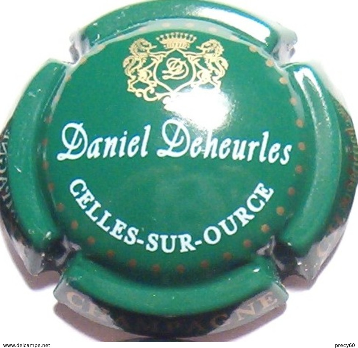 Deheurles Daniel N°15, Fond Vert - Autres & Non Classés