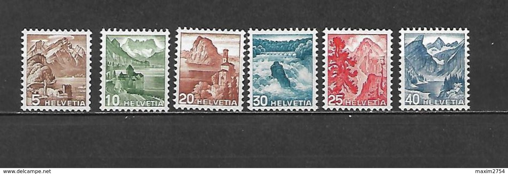 1948 - N. 461/66** (CATALOGO UNIFICATO) - Nuovi