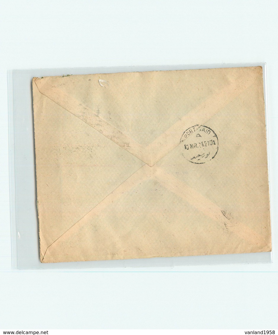 Lettre  D'IRAQ - Voyagée De Bagdab à St Etienne En 1922 - Iraq