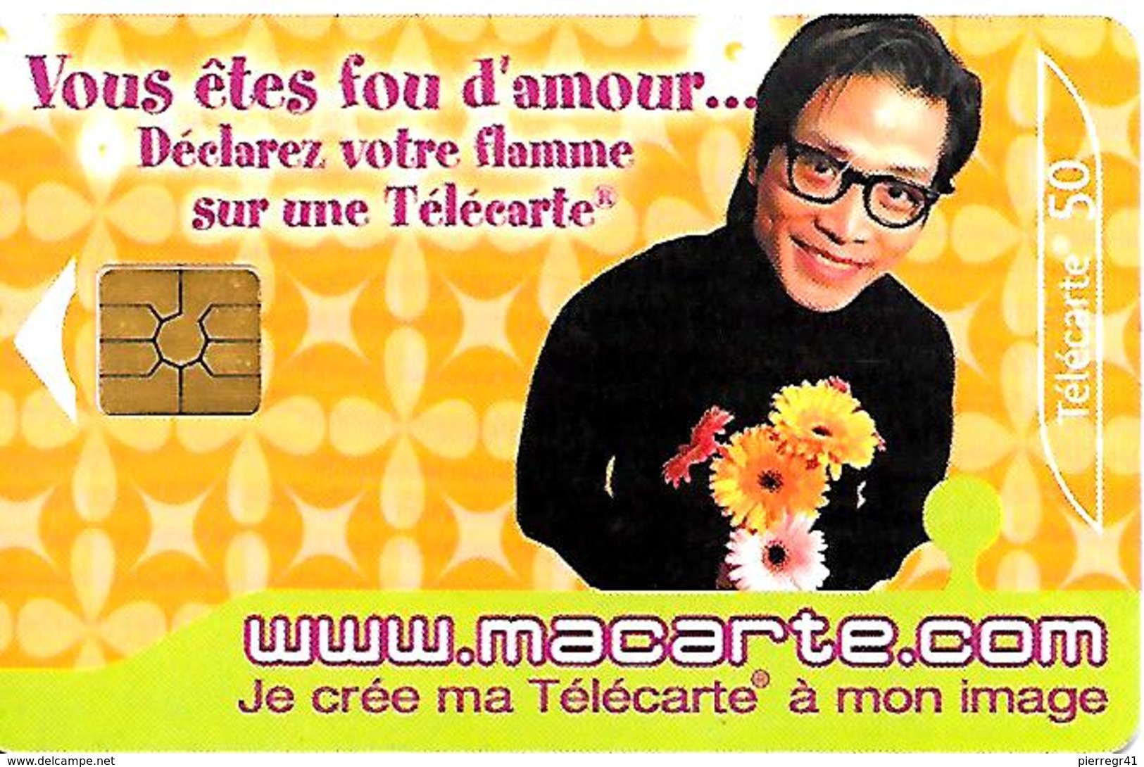 TC-PUBLIC°-F1320-50U-GEM2-05/2004-FOU D AMOUR-UTILISE-TBE - 2004