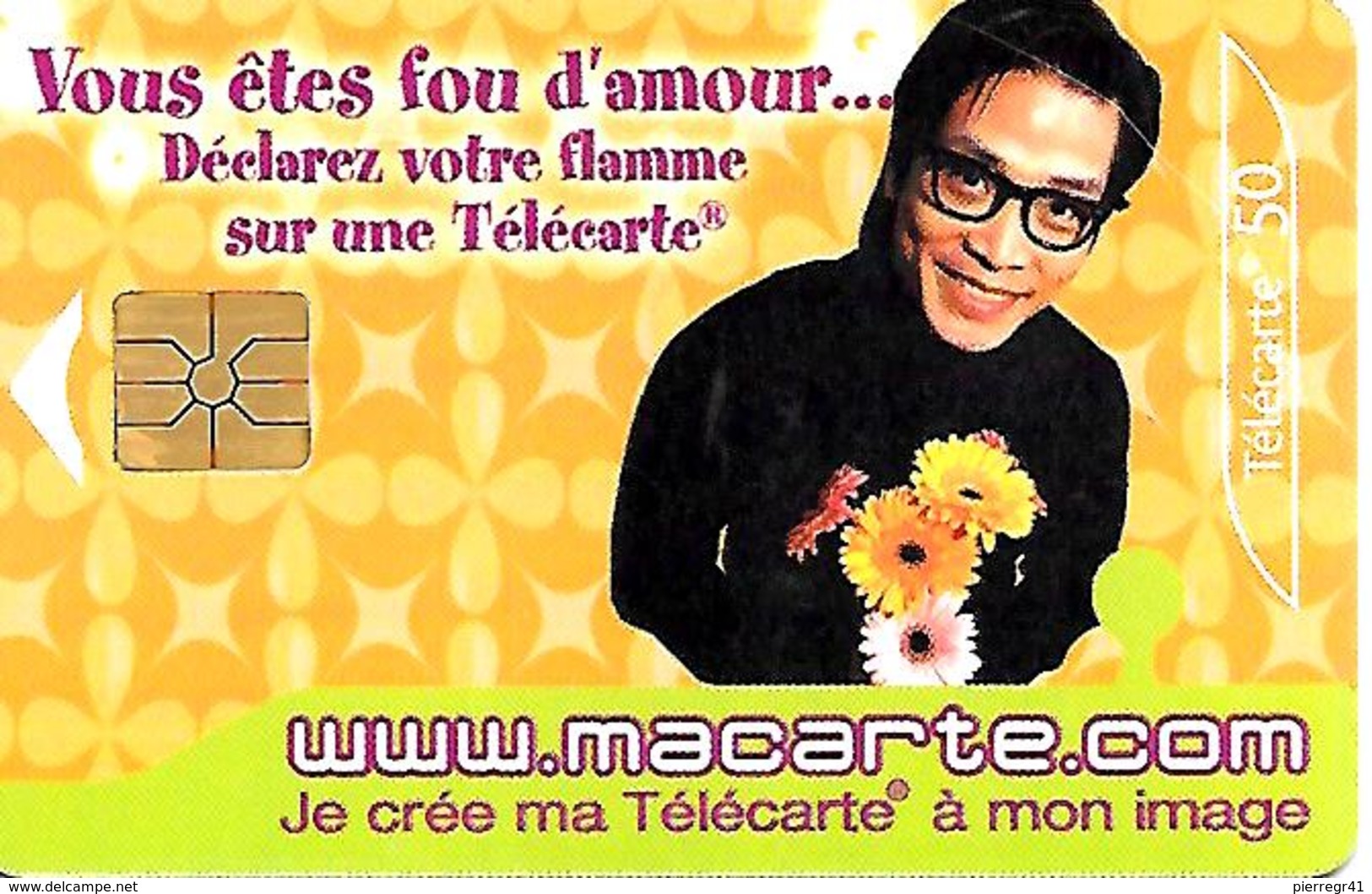 TC-PUBLIC°-F1320A-50U-GEM1-09/2004-FOU D AMOUR-UTILISE-BE - 2004