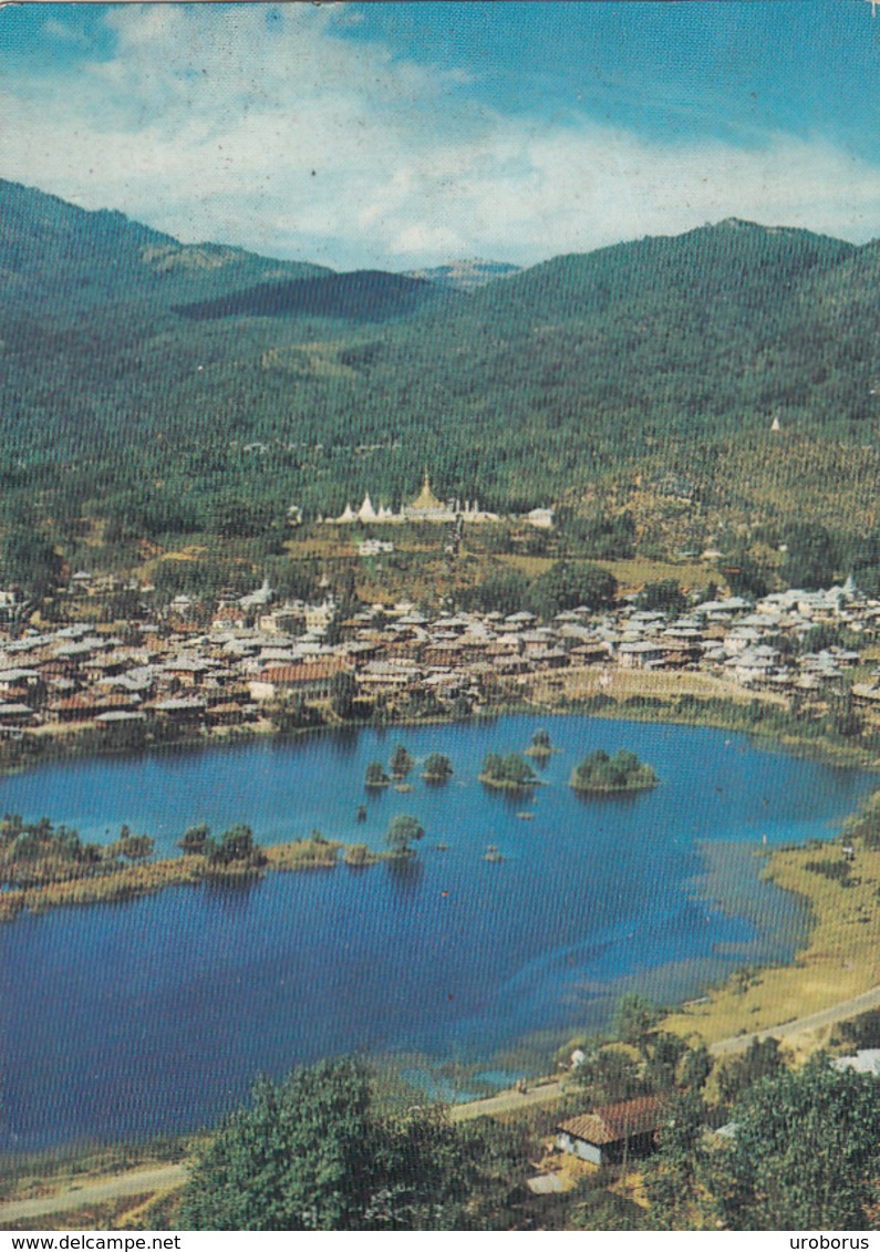 MYANMAR - Burma - Aerial View Of Mogok - Myanmar (Burma)