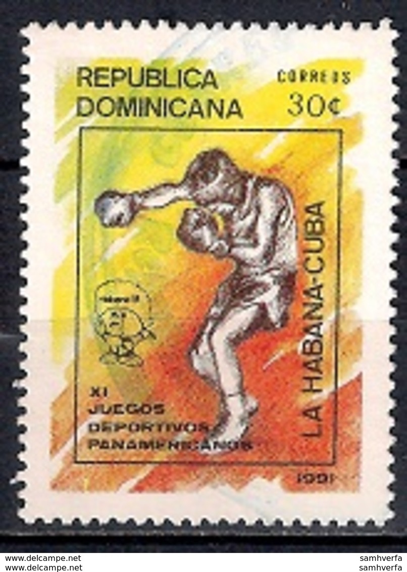 República Dominicana 1991 - The 11th Pan-American Games, Havana - Dominicaine (République)