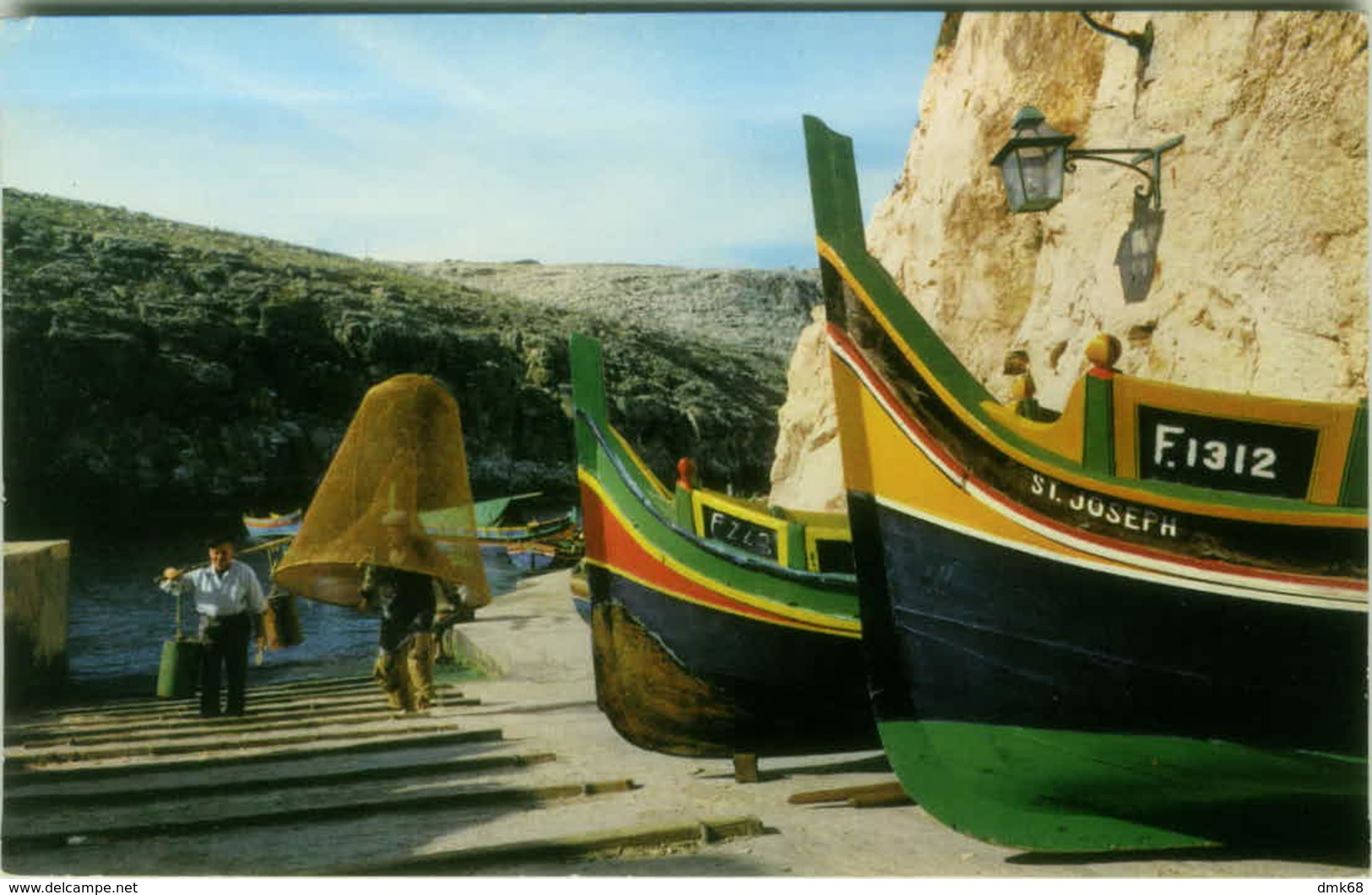 MALTA - WIED-IZ-ZURRIEQ - BY GIOV. MUSCAT & CO. - 1960s (BG1911) - Malta