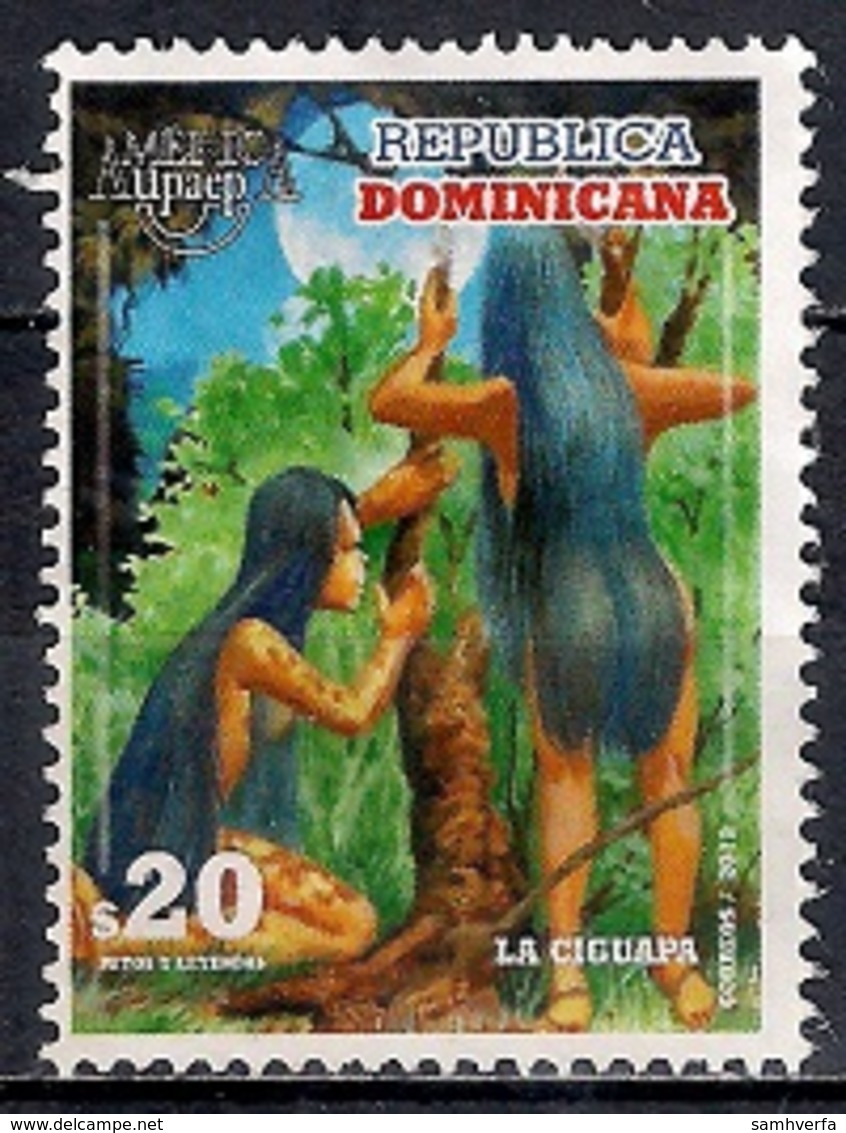 Republica Dominicana 2012 - America UPAEP - Myths And Legends - Dominicaine (République)