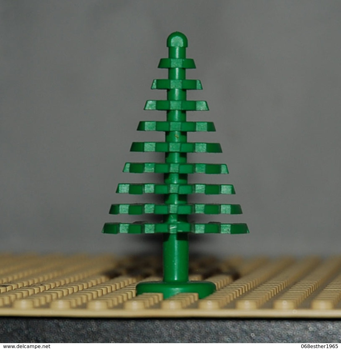 Lego Sapin Vert Large 4 X 4 X 6 2/3 Ref 3471 - Lego Technic