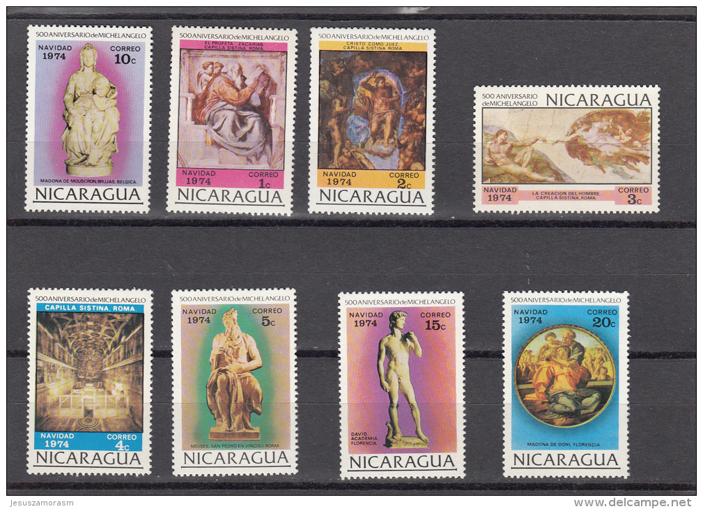 Nicaragua Nº 983 Al 990 - Nicaragua