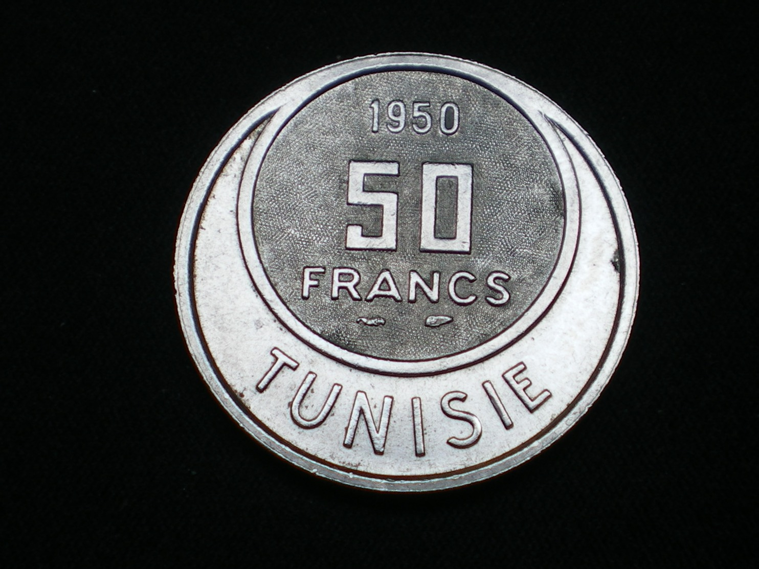 50  FRANCS TUNISIE 1950 - Tunisie