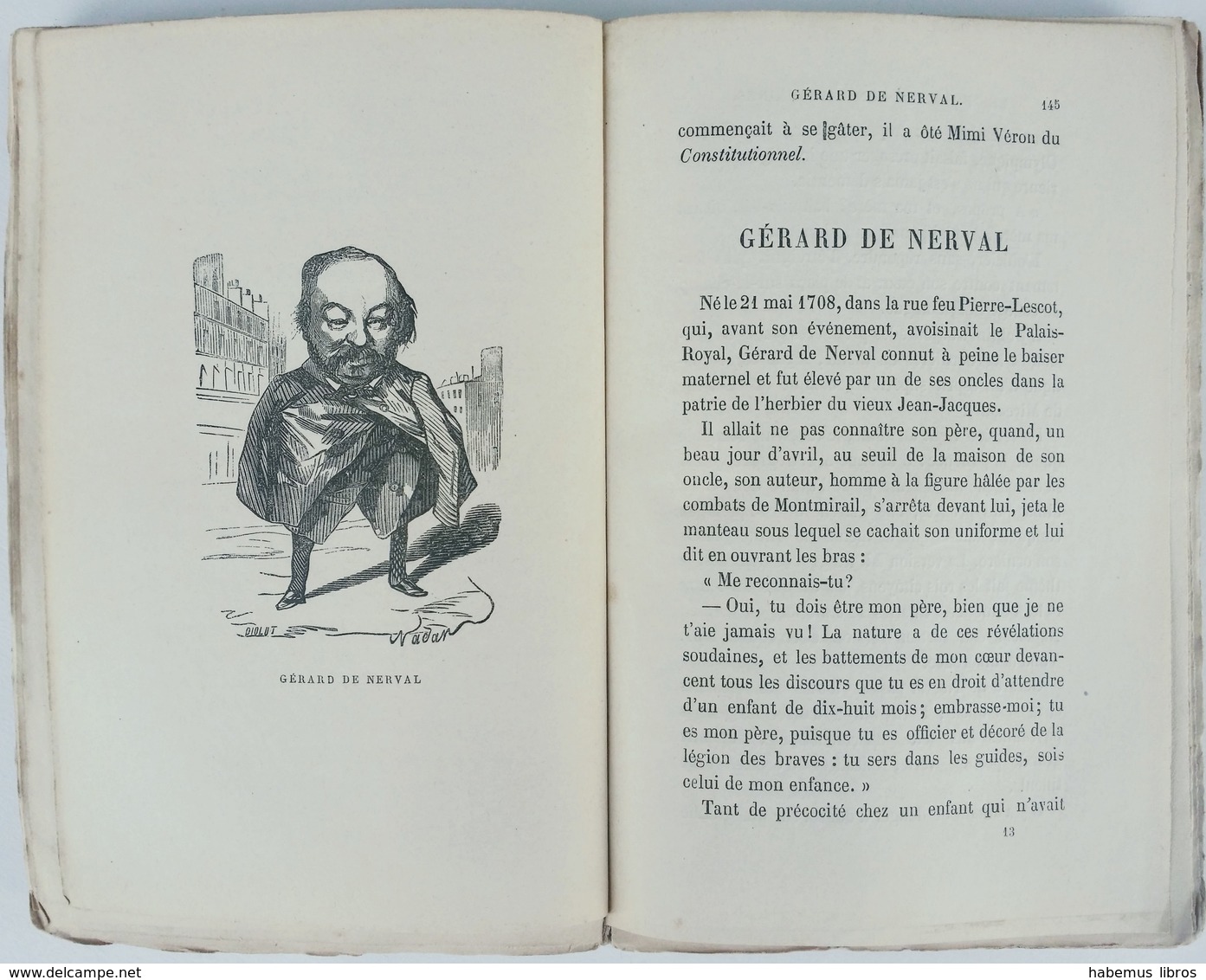 Les Binettes Contemporaines : Un Million De Binettes Contemporaines / Commerson ; Nadar. - Paris : Passard, S.d. [1883] - 1801-1900