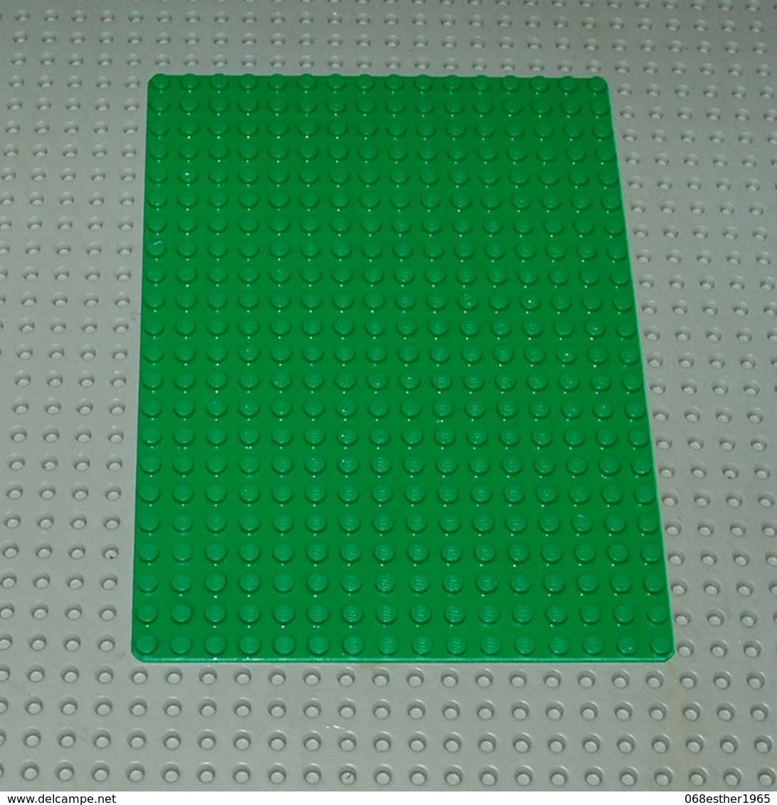 Lego Baseplate Vert 16x22 Ref 210 - Lego Technic