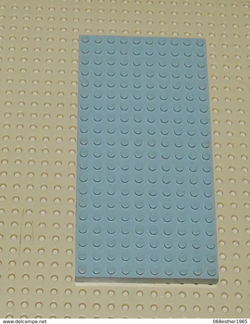Lego Brique Gris 10x20 Brique Ancienne 1 Support En Croix En Arrière Ref 700ex - Lego Technic